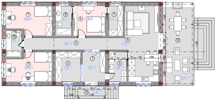 plan etazha